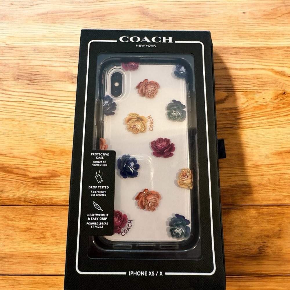 New in case. Coach Floral iPhone XS/X Case - Multicolor - Picture 5 of 7